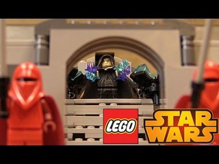 Building The LEGO Death Star Final Duel Set