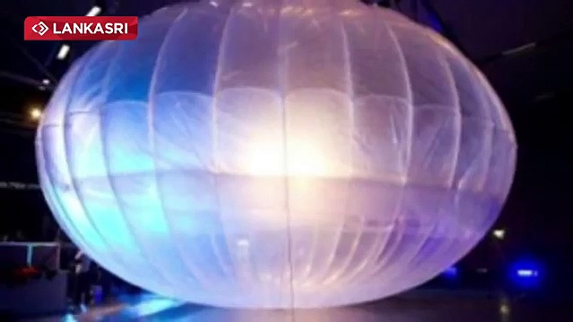 Google balloon Crashes In The Sri Lankan Sky (News World)