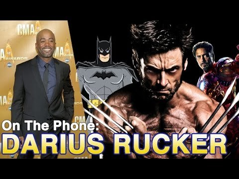 Geeking Out With Darius Rucker