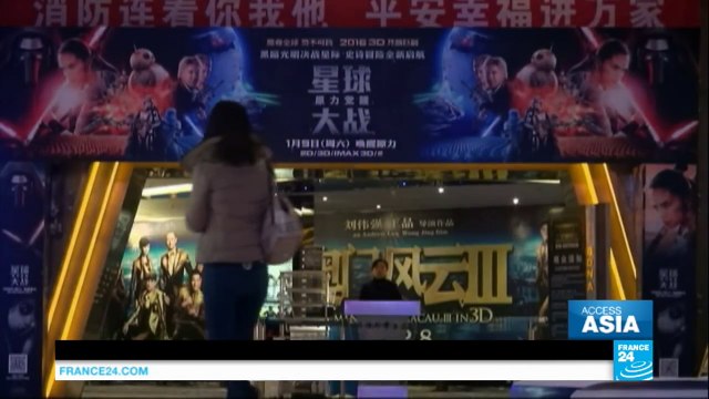 Making the cut: How Hollywood films are altered for the Chinese market