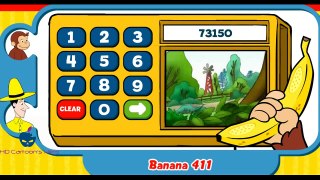 Curious George Full Episodes - Video Compilation Game movie 2014 Banana 411