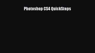 Read Photoshop CS4 QuickSteps Ebook