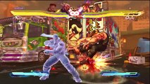 Street Fighter x Tekken ~ Rolento/Raven Combo Video {Prophecie}