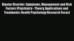 [PDF] Bipolar Disorder: Symptoms Management and Risk Factors (Psychiatry - Theory Applications