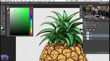 How to Color an Illustration in Photoshop
