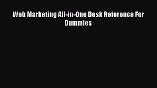 Read Web Marketing All-in-One Desk Reference For Dummies Ebook