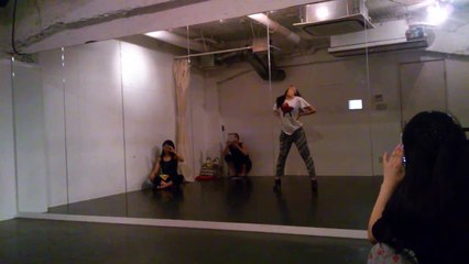 ゆか先生のレッスン　Show Me How You　バーレスク　Christina Aguilera　dance　tutorial