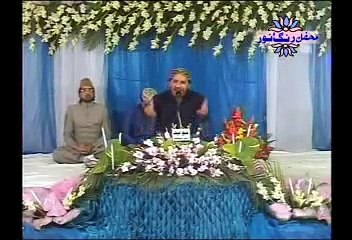 Aa Dil main Tujhe Rakh Loon... Kalaam by Qamar Shahbaz Fareedi.flv -