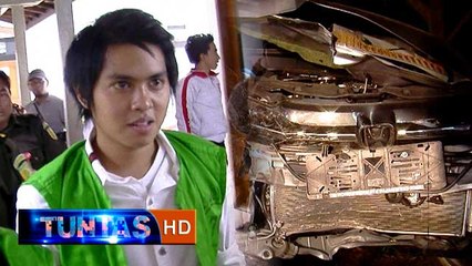 Mobil Rusak Parah, Anak Rano Karno Selamat - Tuntas 10 Maret 2016