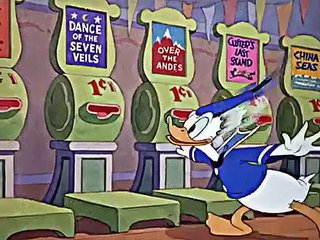 Download Video: Paperino e la galleria del soldino-A Good Time for a Dime cartoni Disney ITA 1941