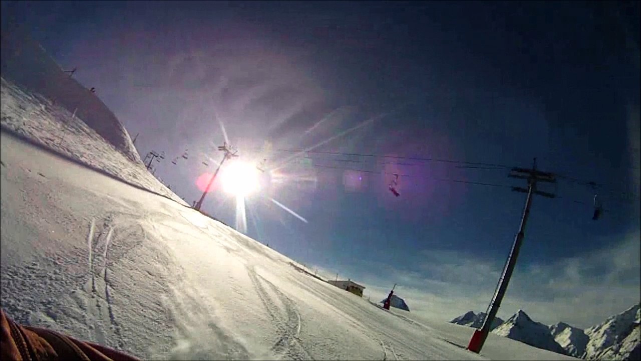 Piste Poudreuse Bosses