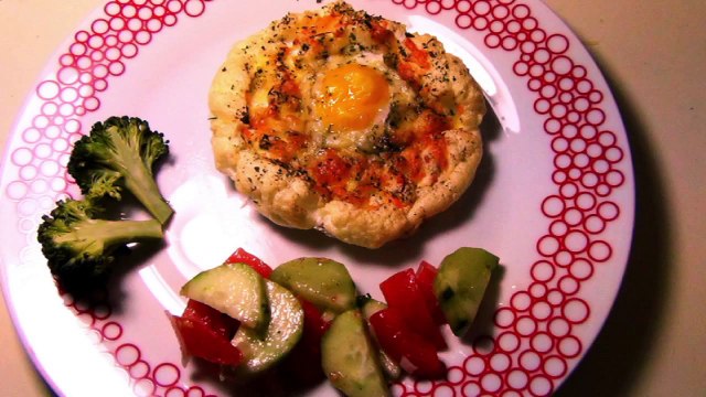 Яичница “ОРСИНИ“ с Сыром и Зеленью, Запеченная в Духовке - СУПЕР ВКУСНО!!!!!