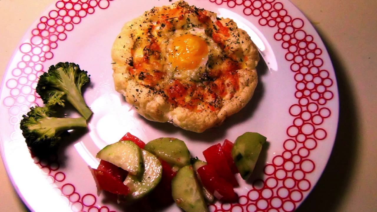 Яичница “ОРСИНИ“ с Сыром и Зеленью, Запеченная в Духовке - СУПЕР ВКУСНО!!!!!