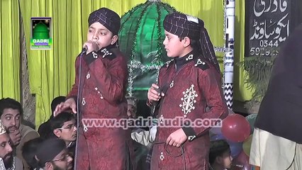 Ik man hi nahi un par by Raza Bradran at Mehfil e naat Bahar e Madina 2015 Sargodha