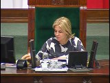 Poseł Andżelika Możdżanowska - Wystąpienie z dnia 10 marca 2016 roku.