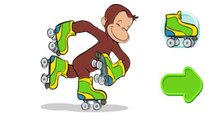 Curious George - Roller Monkey - Curious George Games