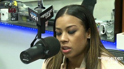 Keyshia Cole -- Separated from Boobie Gibson ... We Co-Parent Our Son