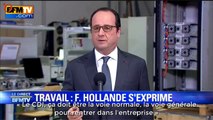 Loi El Khomri : Hollande joue au pompier de service