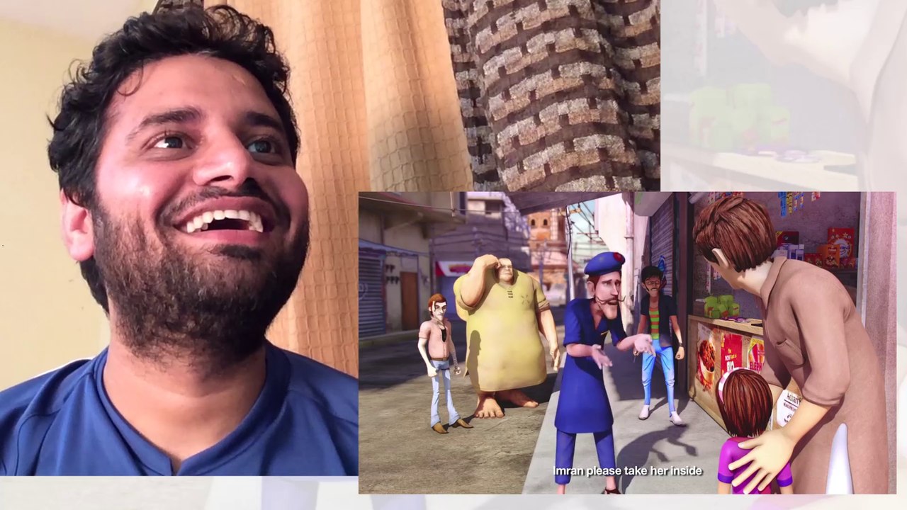 3 BAHADUR - PAKISTANI MOVIE - TRAILER REACTION REVIEW - ARY FILMS - WAADI ANIMATIONS