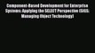 Download Component-Based Development for Enterprise Systems: Applying the SELECT Perspective
