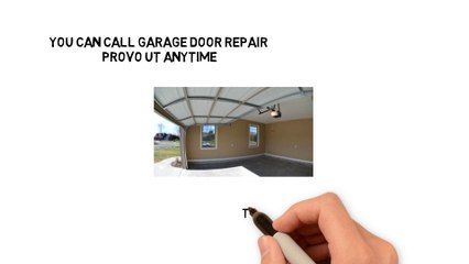 Garage Door Repair Provo