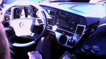 Self driving truck Mercedes Actros 2015 / 2016 autonomous trucks