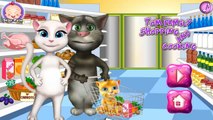 Tom Family Shopping And Cooking - Children Games To Play - totalkidsonline