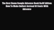 [PDF] The Best Damn Google Adsense Book B&W Edition: How To Make Dollars Instead Of Cents With