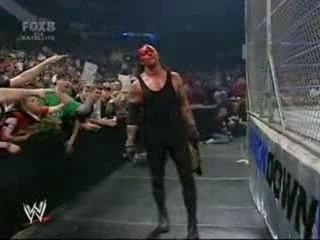 batista vs undertaker (steel cage)part 1