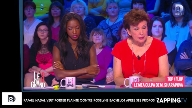 Roselyne Bachelot attaquée en justice par Rafael Nadal après ses accusations de dopage ! (Vidéo)