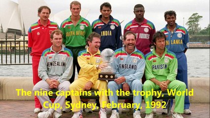 Cuts and Glances of Martin Crowe An honest, Unflinching Cricketer