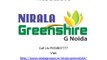 Nirala Greenshire present 2/3 BHK homes affordable rates