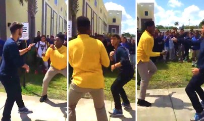 Okul Kavgası Sürpriz Sonla Bitti