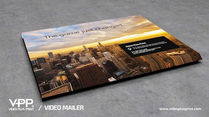 Video Mailers for the video marketing industry