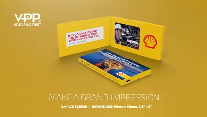 Video Business Cards that create great first impressions from Video Plus Print
