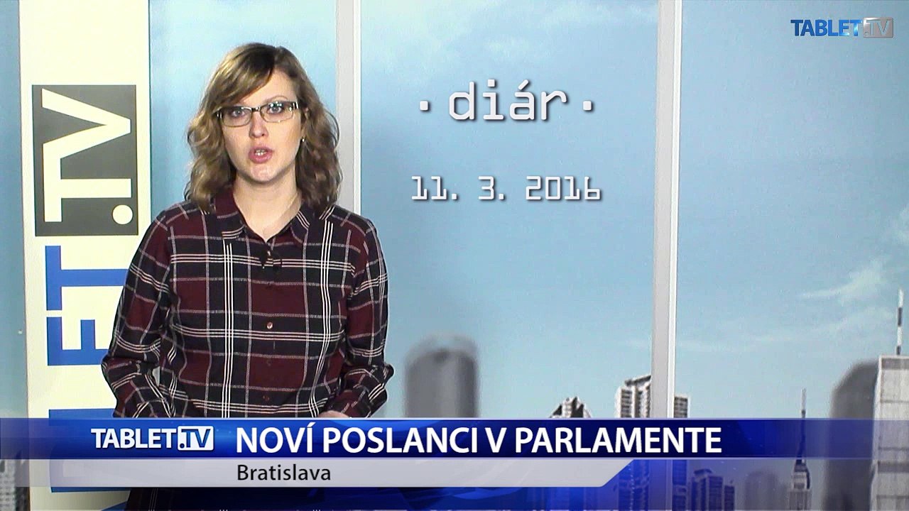 DIÁR: Noví poslanci si prevezmú osvedčenia o zvolení