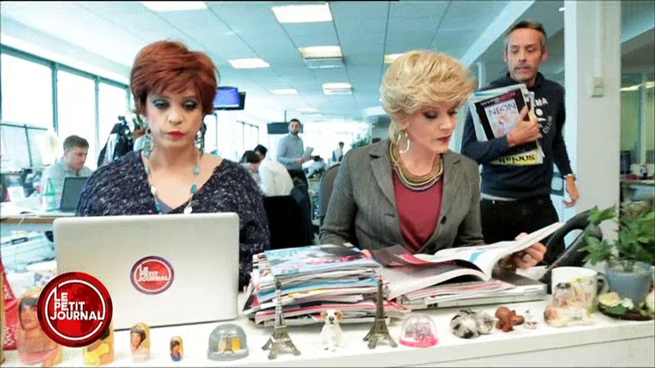 Yann Barthès se fait bâcher par Catherine et Liliane dans "Le Petit Journal" - Regardez