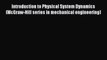 Read Introduction to Physical System Dynamics (McGraw-Hill series in mechanical engineering)