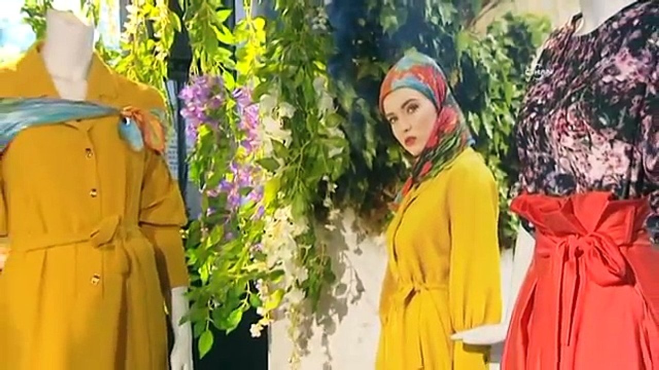 Çalışan kadınlar için tesettür kıyafetleri