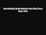 Download Rand McNally Idaho Montana State Map (State Maps-USA) Ebook