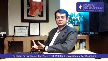 Ankur Kulshrestha (CFA® USA & CA) Academic Head at ICoFP Explained About Career Options in Finance