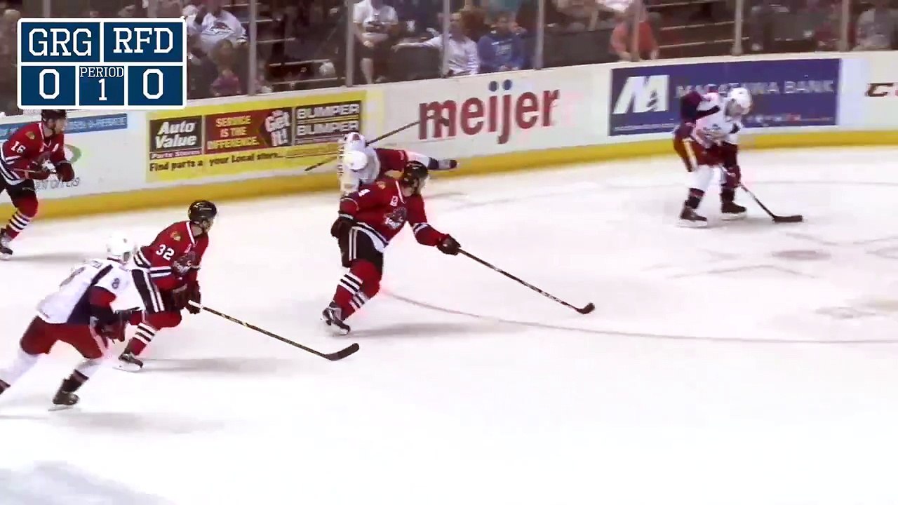 5 6 15 Grand Rapids Griffins vs Rockford IceHogs Post Game Highlights Pulkkinen Hat Trick