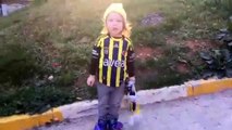 Fenerbahçeli minik sanal alemi salladı