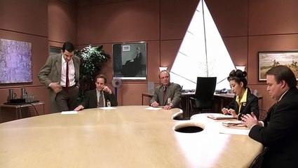 Mr. Bean problem with bathroom (Part 3)
