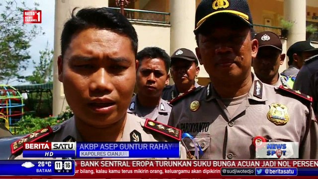 Kepolisian Duga Hotel Roboh di Cipanas Akibat Kelalaian Manusia