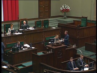 Poseł Artur Dunin - Wystąpienie z dnia 10 marca 2016 roku.
