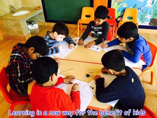 Play way method school South Delhi