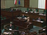 Poseł Bożena Kamińska - Wystąpienie z dnia 10 marca 2016 roku.