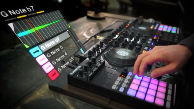 Native Instruments Traktor Kontrol F1 DJ Controller Traktor Kontrol F1