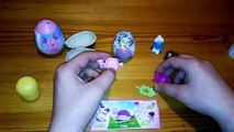 5 Kinder Surprise Eggs Luntik My little pony kinder toys
